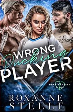Wrong Pucking Player by Roxanne Steele