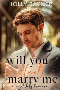 Will You (Not) Marry Me by Holly Rayner