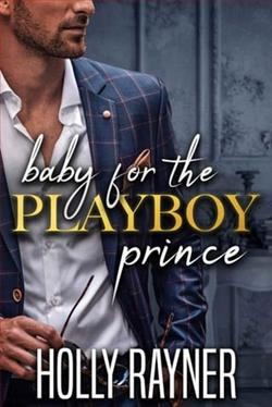 Baby for the Playboy Prince by Holly Rayner