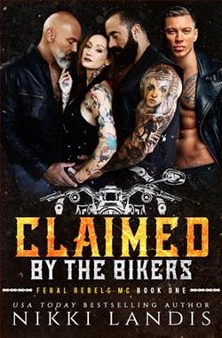 Claimed By the Bikers by Nikki Landis