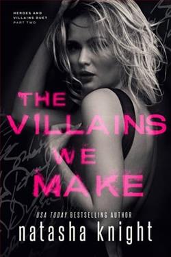 The Villains We Make by Natasha Knight