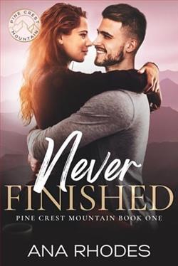Never Finished by Ana Rhodes