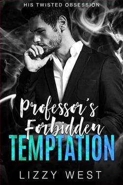 Professor's Forbidden Temptation by Lizzy West