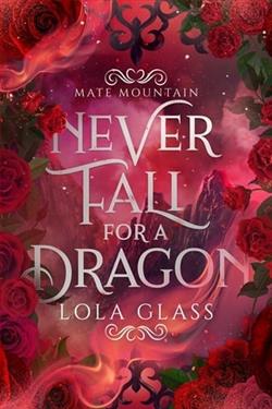Never Fall for a Dragon by Lola Glass