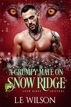 A Grumpy Mate on Snow Ridge