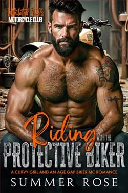 Riding with the Protective Biker