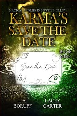 Karma's Save the Date