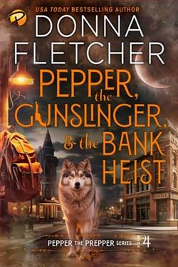 Pepper, the Gunslinger & the Bank Heist