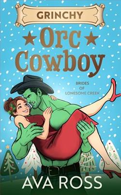 Grinchy Orc Cowboy