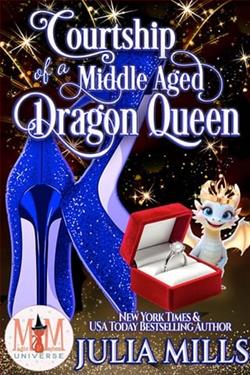 Courtship of a Middle Aged Dragon Queen
