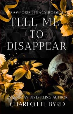 Tell Me to Disappear