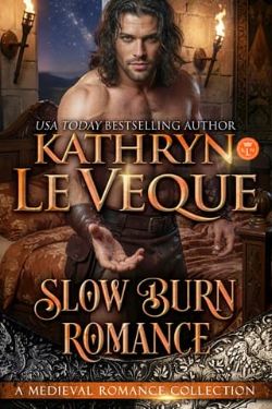 Cover of Slow Burn Romance by Kathryn Le Veque