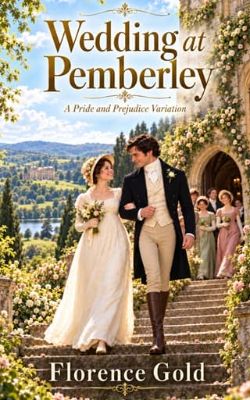 Cover of Wedding at Pemberley by Florence Gold