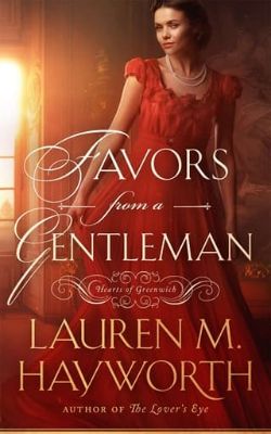 Cover of Favors from a Gentleman by Lauren M. Hayworth