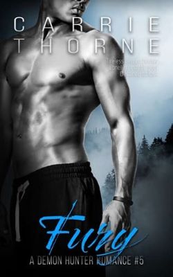 Cover of Fury by Carrie Thorne