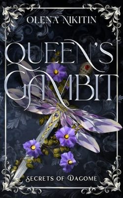 Cover of Queen’s Gambit by Olena Nikitin