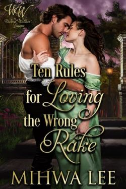 Cover of Ten Rules for Loving the Wrong Rake by Mihwa Lee