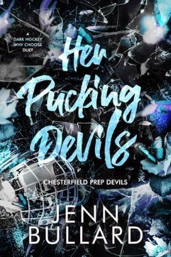 Cover of Her Pucking Devils by Jenn Bullard