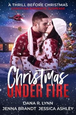 Cover of Christmas Under Fire by Jessica Ashley