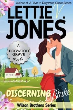 Cover of Discerning Blake by Lettie V. Jones