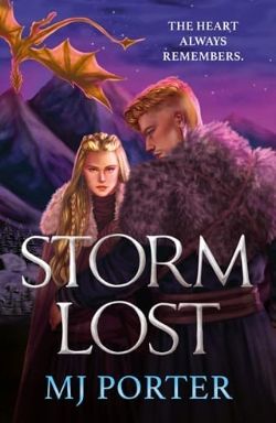 Cover of Stormlost by M.J. Porter