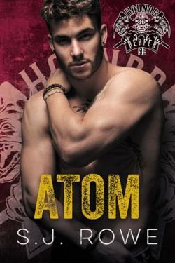 Cover of Atom: Hounds of the Reaper by S.J. Rowe