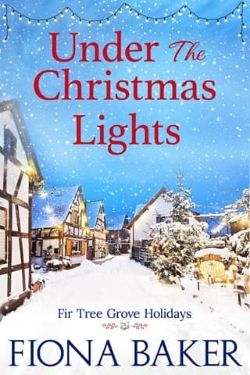 Cover of Under the Christmas Lights by Fiona Baker