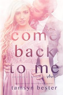 Cover of Come Back To Me by Tamsyn Bester