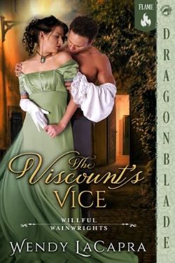 Cover of The Viscount’s Vice by Wendy LaCapra