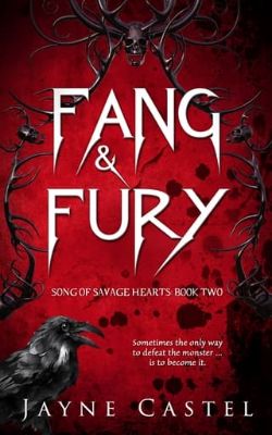 Cover of Fang & Fury by Jayne Castel