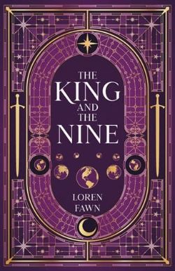 Cover of The King and the Nine by Loren Fawn