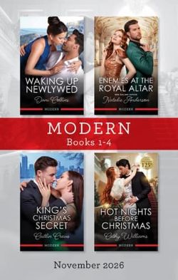 Cover of Modern Romance November 2026 Books 1-4 by Caitlin Crews