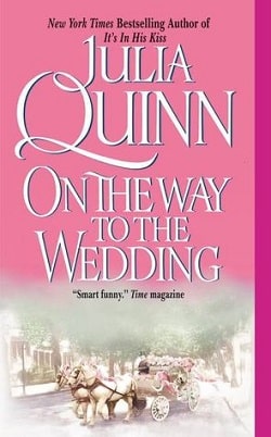 On the Way to the Wedding (Bridgertons 8)