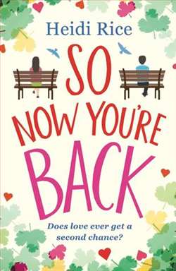 So Now You're Back