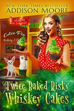Twice Baked Risky Whiskey Cakes