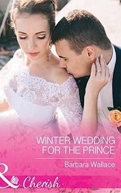 Winter Wedding for the Prince by Barbara Wallace