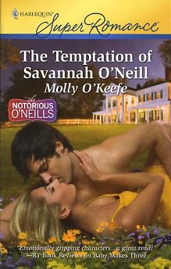 The Temptation of Savannah O'Neill by Molly O Keefe.jpg