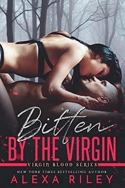 Bitten by the Virgin (Virgin Blood 2) by Alexa Riley.jpg