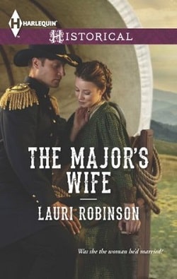 The Major's Wife by Lauri Robinson.jpg