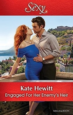Engaged for Her Enemy's Heir by Kate Hewitt.jpg
