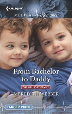 From Bachelor to Daddy by Meredith Webber.jpg