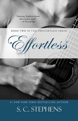 Effortless (Thoughtless 2) by S.C. Stephens.jpg