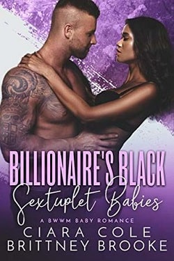 Billionaire's Black Sextuplet Babies by Ciara Cole & Brittney Brooke.jpg