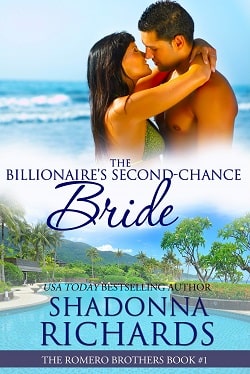The Billionaire's Second-Chance Bride by Shadonna Richards.jpg