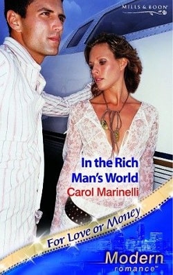 In the Rich Man's World by Carol Marinelli.jpg