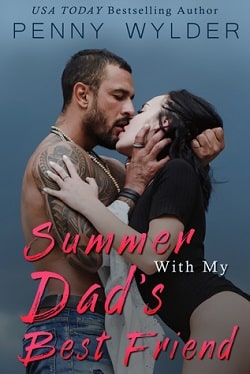 Summer With My Dad%u2019s Best Friend by Penny Wylder.jpg
