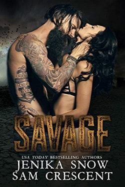 Savage (The End 1) by Jenika Snow, Sam Crescent.jpg