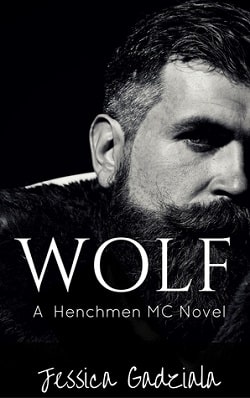 Wolf (The Henchmen MC 3) by Jessica Gadziala