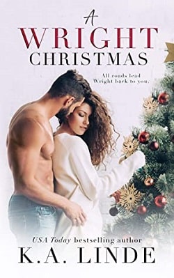 A Wright Christmas by K.A. Linde