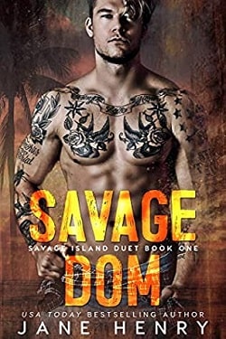 Savage Dom (Savage Island 1) by Jane Henry